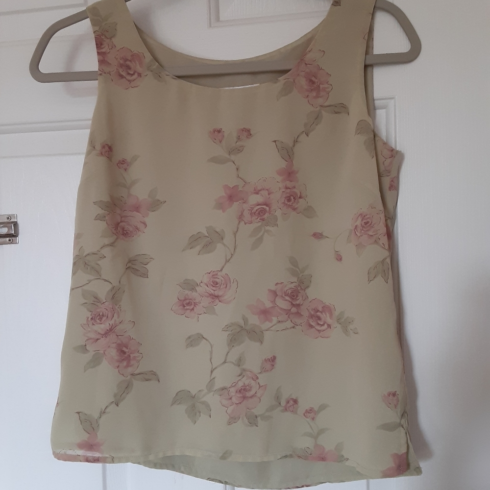 Beautiful spring top